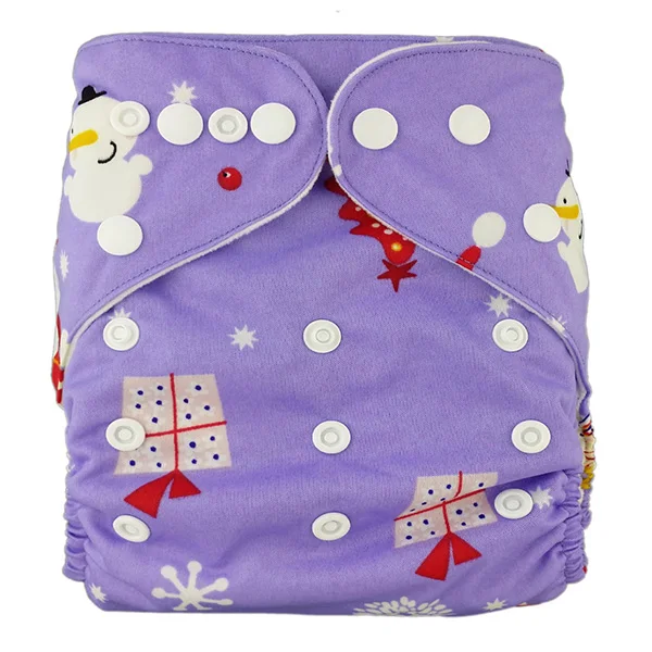 Ananbaby Ткань Пеленки Обложка 1 шт. Zeechi Моющиеся Подгузники Многоразовые Детские