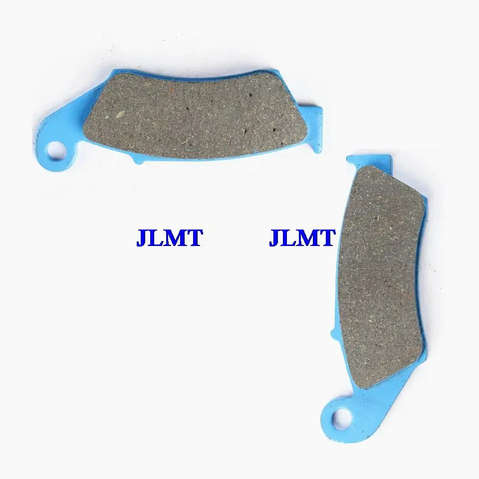 2004 полуметровые передние дисковые Тормозные колодки для HONDA HM 250 CR R CR250 тормозные