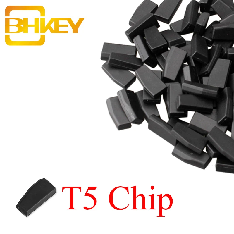 Чип транспондера BHKEY 1 шт. 2 чип ретранслятора T5 ID20 чистый карбоновый для