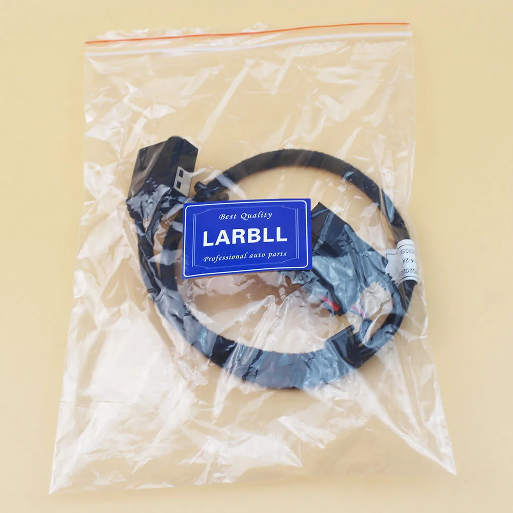 LARBLL стайлинга автомобилей центр подлокотник USB и AUX Интерфейс кабель, адаптер для зарядки для Ford Focus MK2 MK3 2009 2010 2011