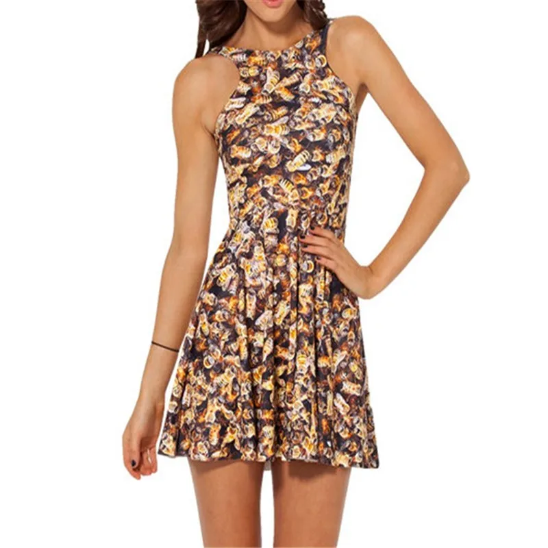 Прямая поставка абсолютно Новое Сексуальное Женское Повседневное платье