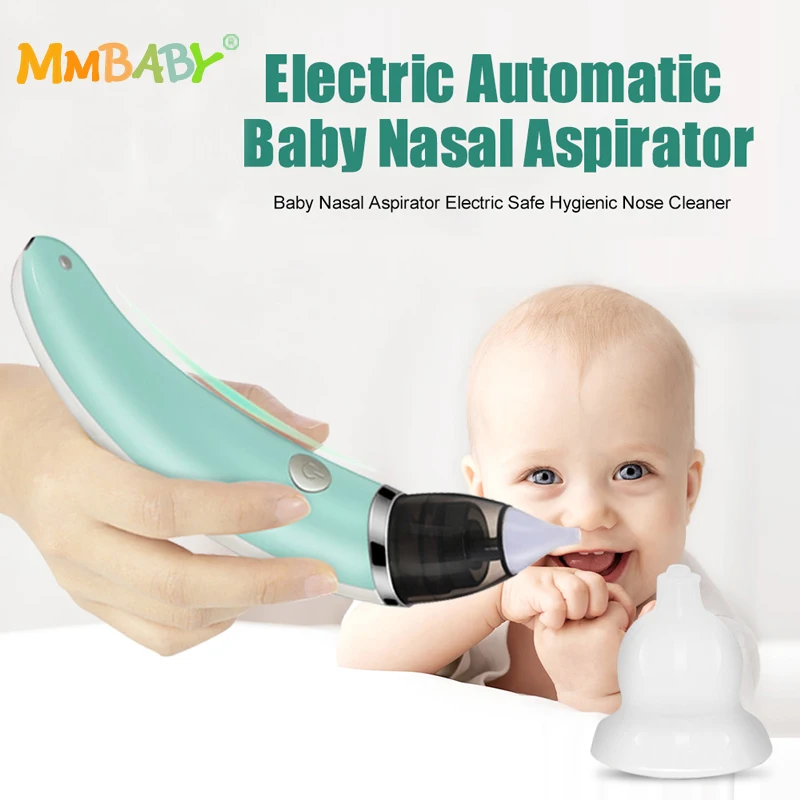 MMBABY 2018 носовой аспиратор Электрический Очиститель носа оборудование для нюхания