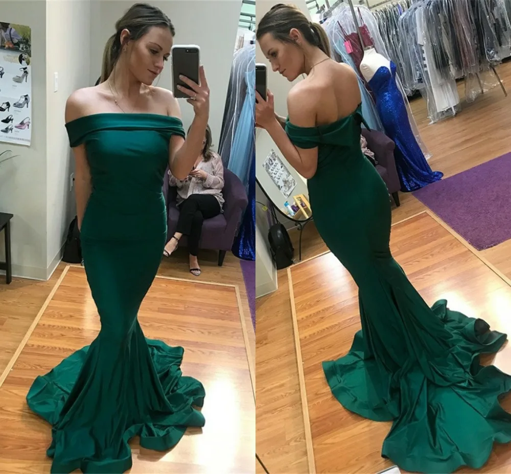 Темно зеленое платье для выпускного 2019|Платья на выпускной| |