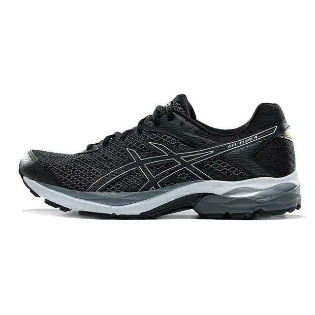 2018 оригинальные Asics Для мужчин гель-FLUX 4 сетки кроссовки дышащий  амортизацию спортивная обувь свет Вес кроссовки - купить по выгодной цене |  AliExpress