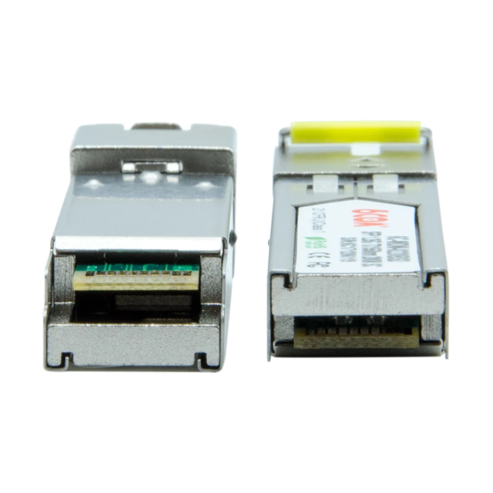 2 пары-1000BASE-BX BiDi SFP 1310nm/1550nm 3 км модуль один волокно SC разъем c ddm приемопередатчик |