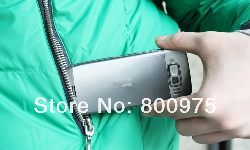 Nokia E52 мобильный телефон 3g Wifi разблокированная русская клавиатура арабская клавиатура E52 мобильные телефоны