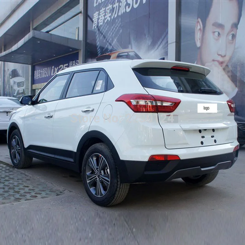 Зеркало заднего вида Крышки ABS Хромированные Дверные Обложка Для Hyundai Creta IX25 2014 2015