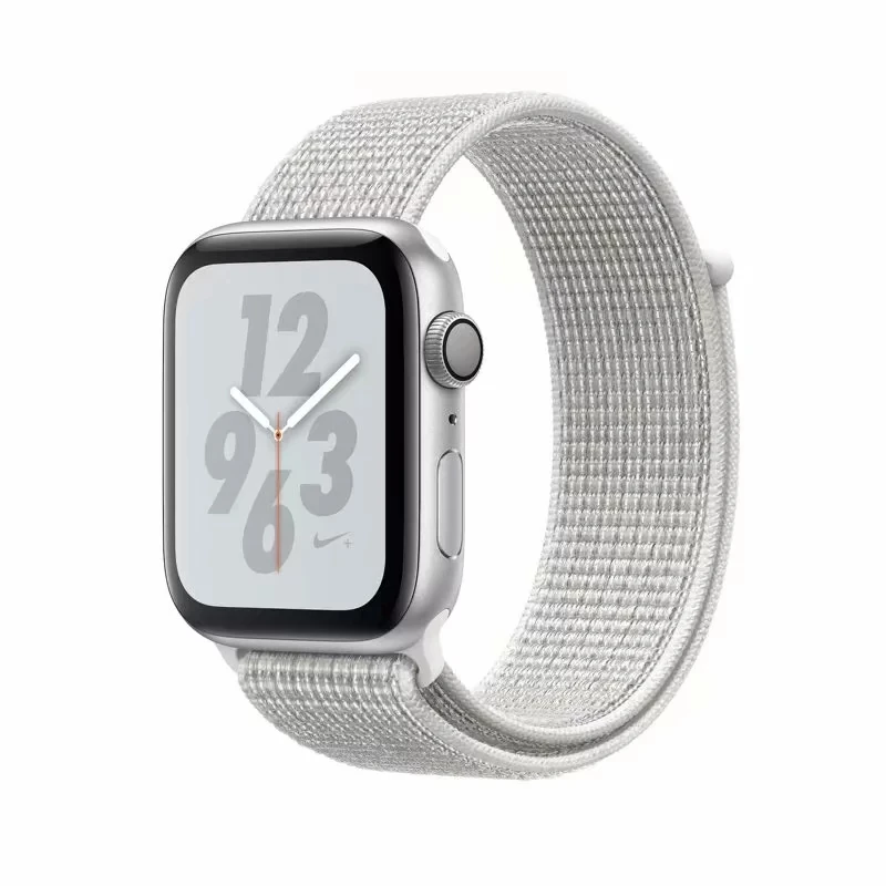 Светоотражающий дышащий нейлоновый спортивный ремешок для apple watch 42 мм/38 мм 40/44