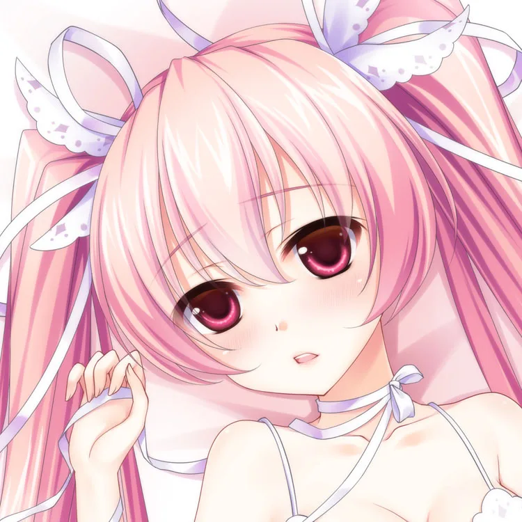 Аниме Сакура Мику Volcaloid Сексуальная обнимая тела наволочка для взрослых отаку