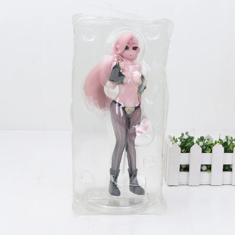 12-22 см Dragon Ball Z Toys Fighter Z Majin Buu Lady Girl Majin Boo пвх фигурка коллекционная модель игрушки Kid BUU кукла рождество