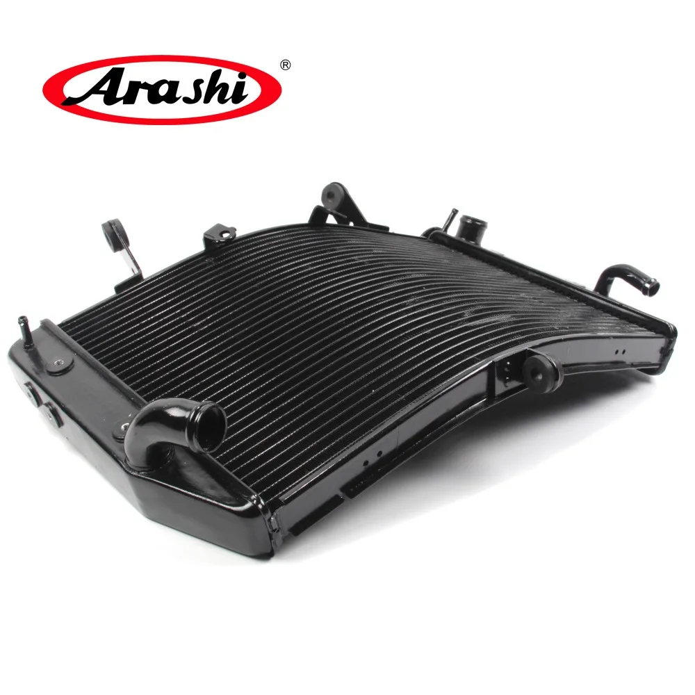 Радиатор Arashi для YAMAHA R1 04 06 R детали охлаждения мотоцикла алюминиевое водяное