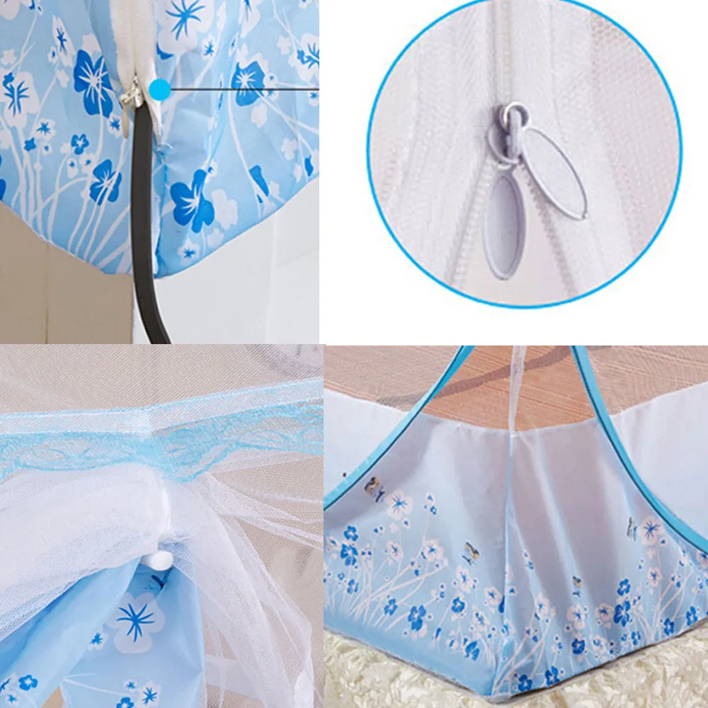 Популярные анти москитные сетки Спальня Детские дном держит вдали насекомых и