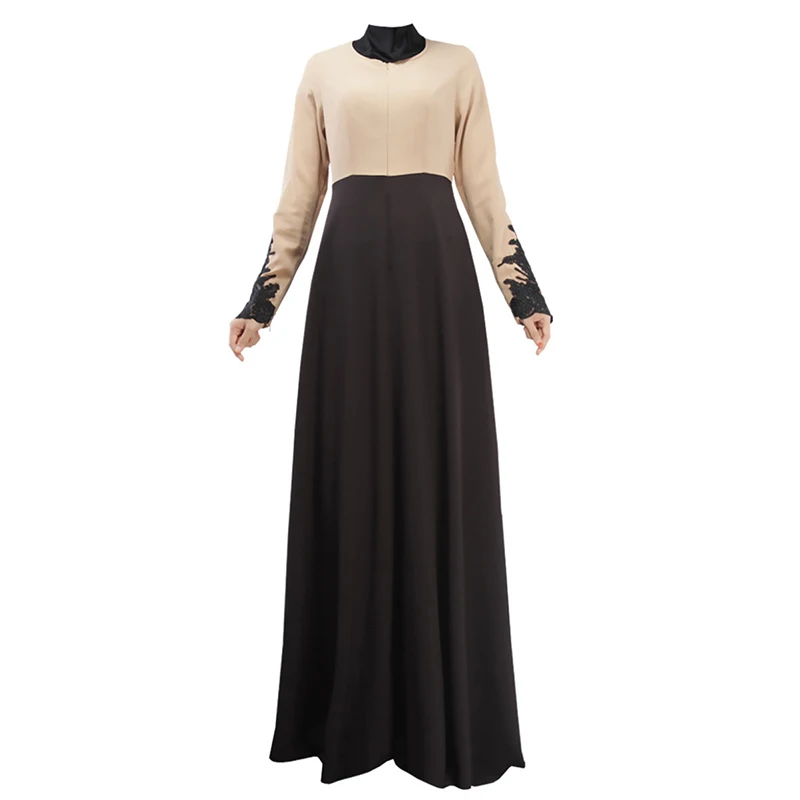 Шифоновое женское платье Дубай abaya халат платье-хиджаб марокканские платья vestido