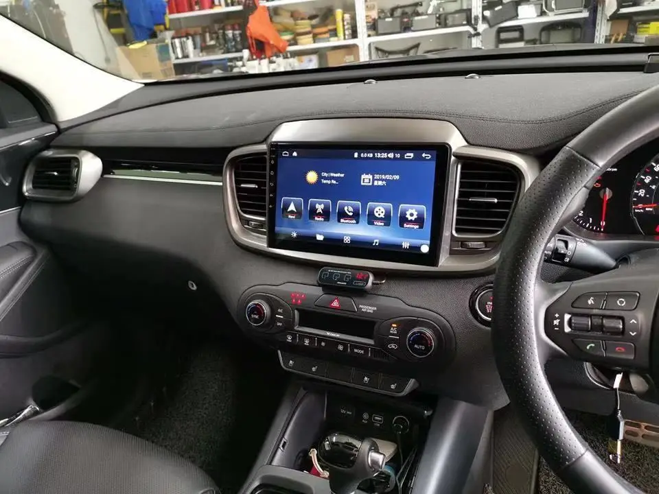 9 "Android 8 0 четырехъядерный автомобильный Радио GPS Навигация стерео для Kia Sorento 2015