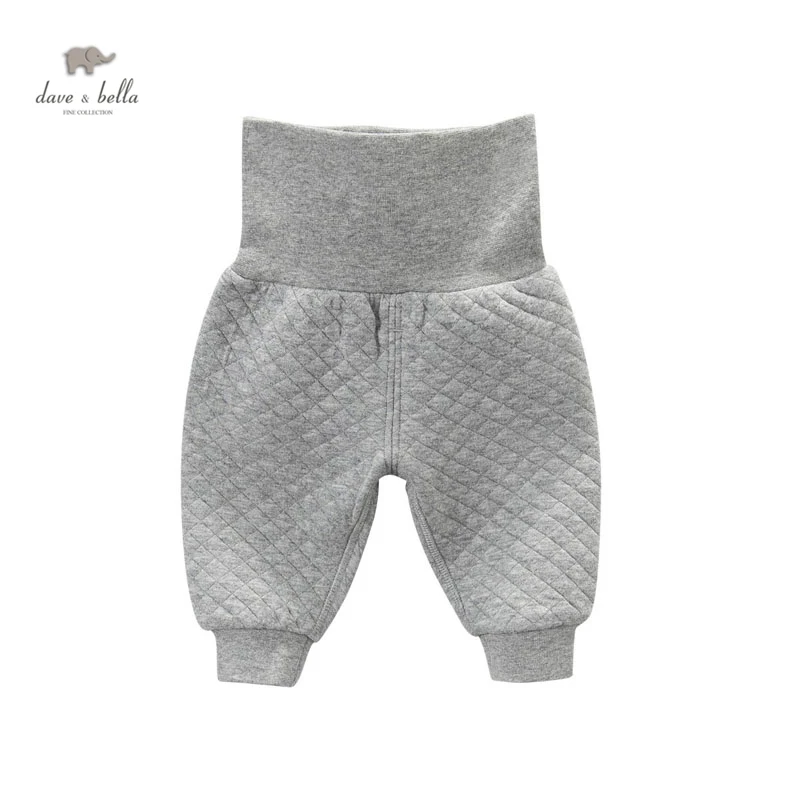 DB4222 davebella осенний штанишки для малышей основные брюки|pants trousers|pants under cycling shortspant