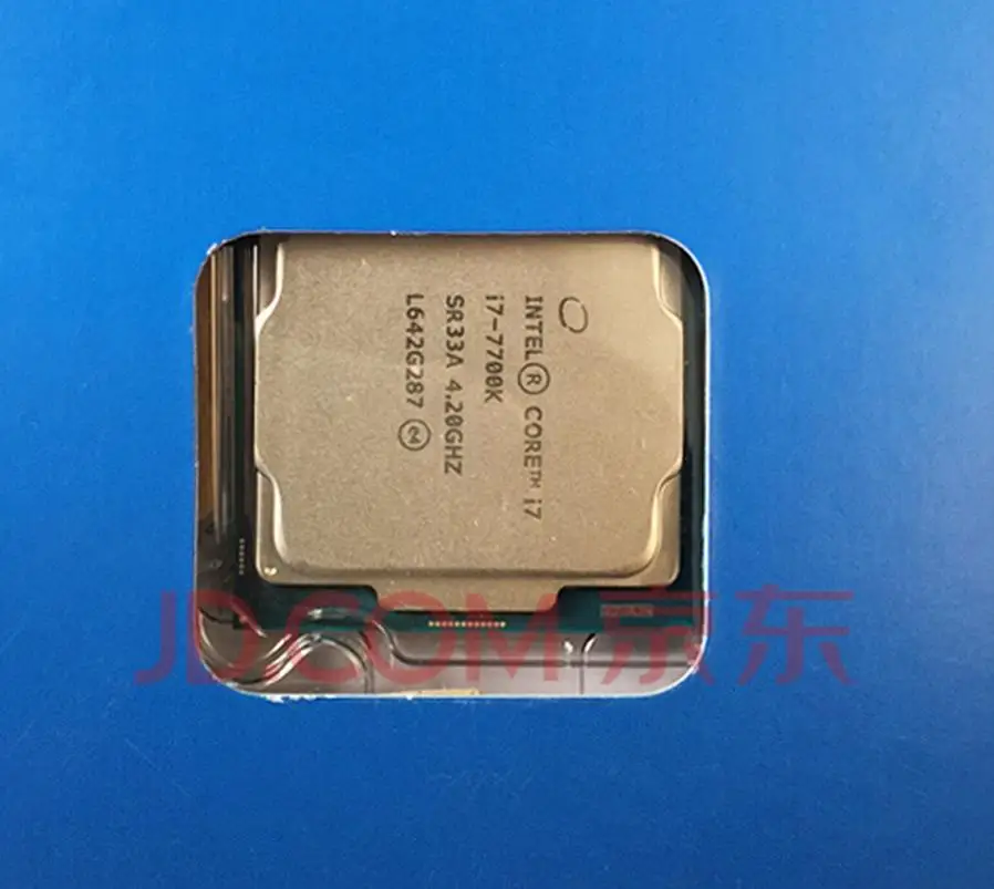 Процессор Intel PC Core 7 серии I7 7700K процессор в штучной упаковке ЦП LGA 1151-land 14