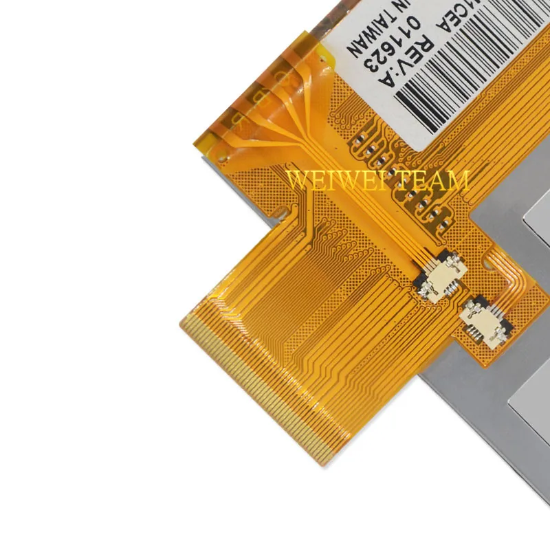 Новый ЖК-экран TX09D70VM1CEA с 4-проводной резистивной сенсорной панелью стеклянный