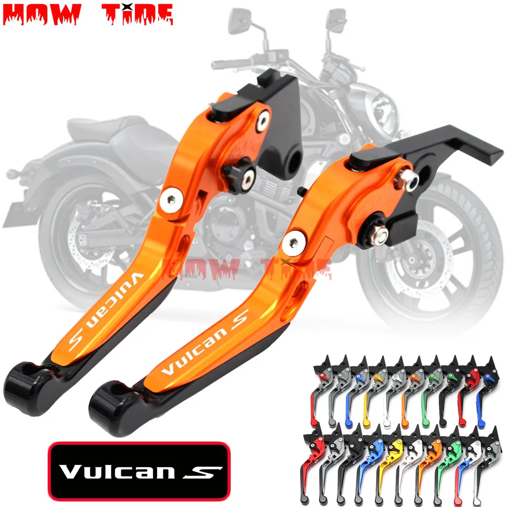 Складные Выдвижные рычаги тормозной муфты для KAWASAKI VN 650 VULCAN S VN650 2015 2016 2017 2018|brake clutch