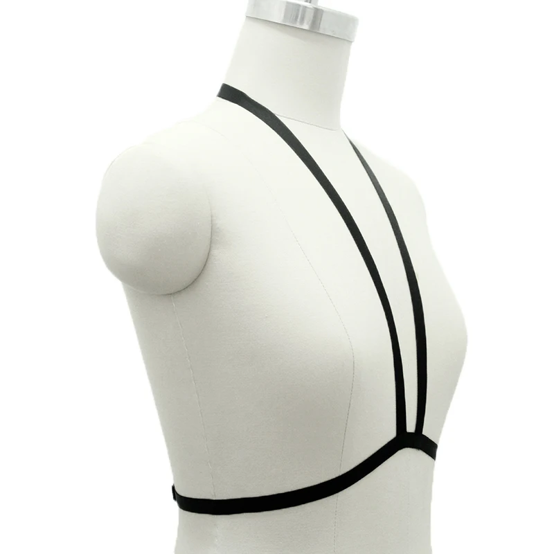 JLX. Жгут новинка распродажа для женщин 90 х. клетка тела бюстгальтер жгут Harajuku