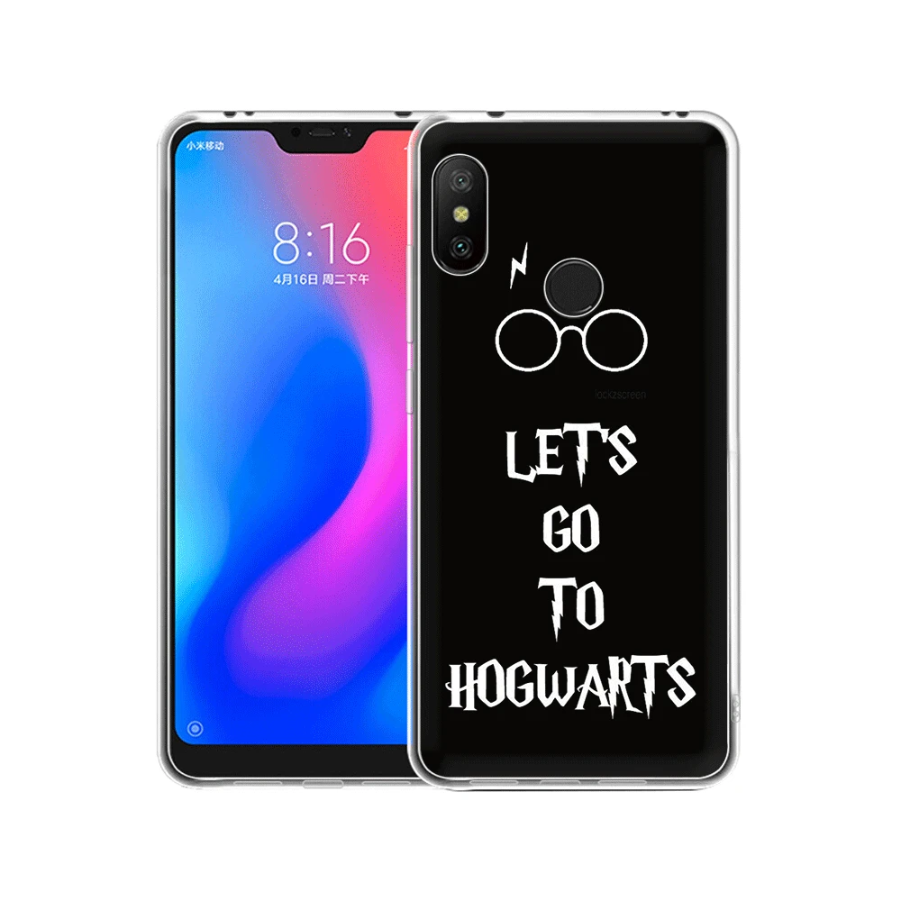 Мягкий ТПУ чехол для Xiaomi Redmi 4A 4X 5 5A 6 6A Pro S2 HarryPotter динамический | Мобильные телефоны