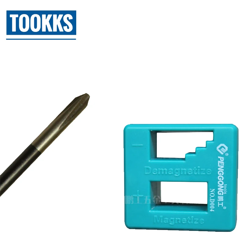 

Mini Magnetizer Demagnetizer Tool Screwdriver Magnetic for Screws Hex Wrench Mobile Phone Repair Accessories