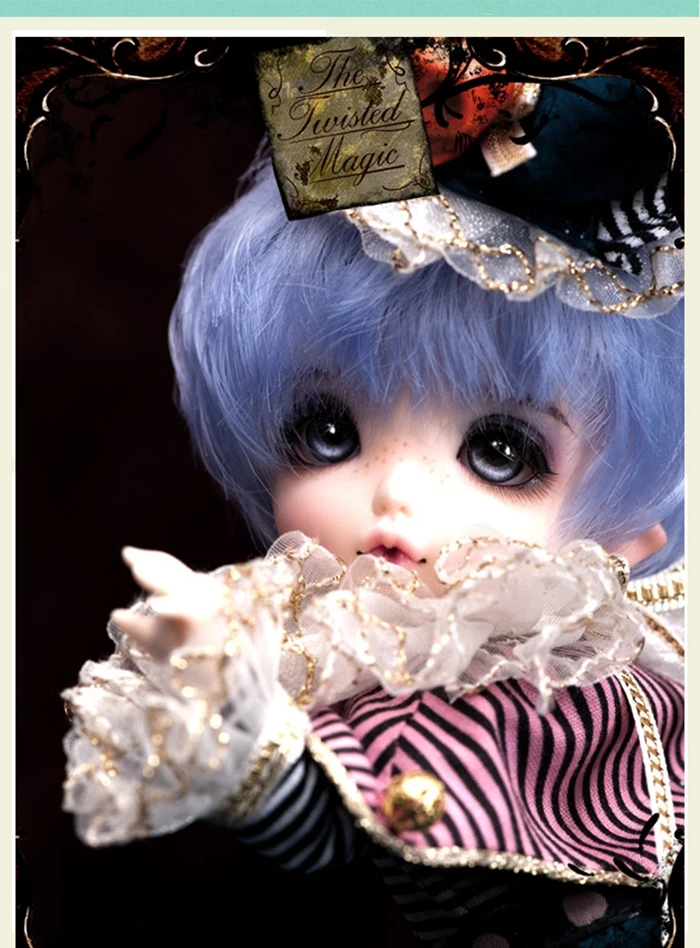 Кукла gaoshun 1/8 BJD 8 баллов ЗИО смола форма для тела Модный милый подарок на день