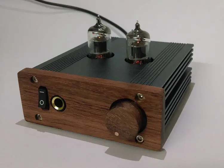 24 бит/96 K аудио декодер 6J1 Одноместный класс A ламповый усилитель Hi-Fi