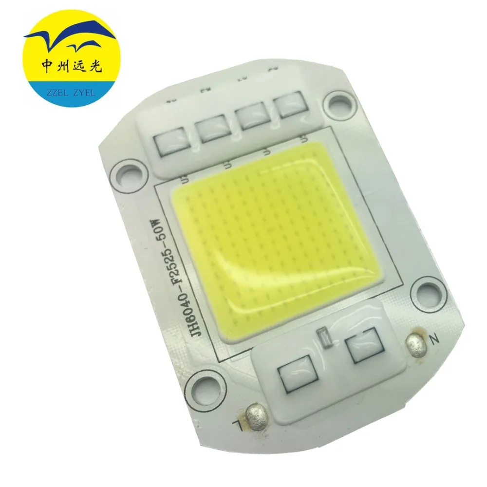 Драйвер на плате AC светодиодный COB модули AC230V 20 Вт 30 Вт 50 Вт вход Смарт IC драйвер для DIY Светодиодный прожектор Прожектор садовая лампа