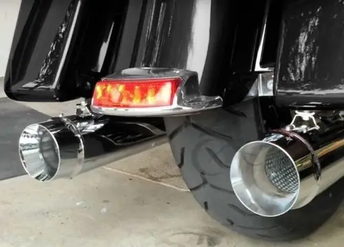 Мотоциклетный мегафон без шнуровки выхлопные трубы для Harley Touring Electra Glide 95-16 Electra Glide Road King ультра классический
