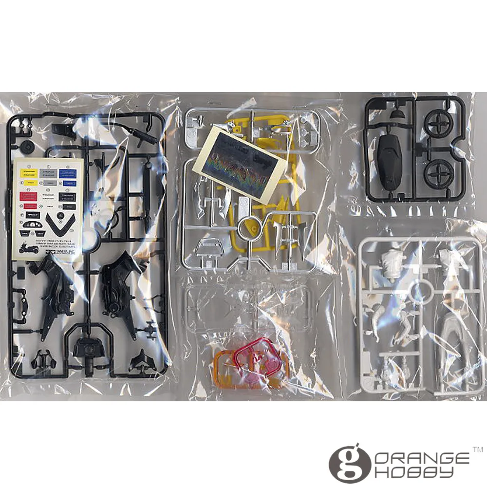 OHS Tamiya по супер скидке 24256 1/24 TMAX w/Rider фигурка в масштабе сборки модель мотоцикла