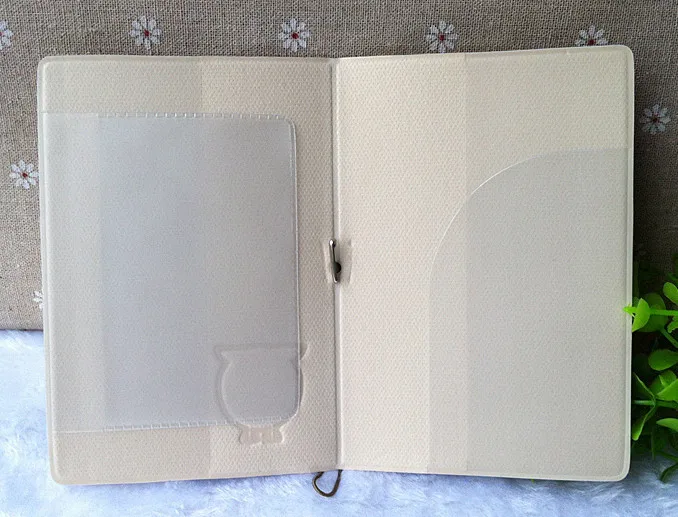 Сова мультфильм 3D стерео наборы паспорта держатель Документы Taoka набор