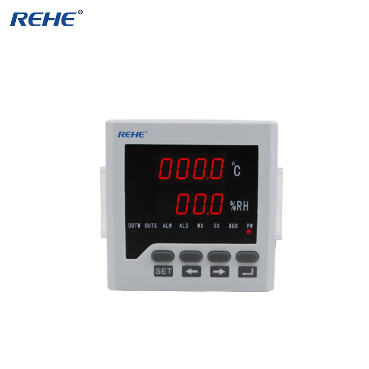 REHE RH-WSK302 72*72 мм измеритель влажности хунидиты Температура контроллер