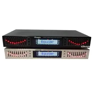Эквалайзер EQ665, 10-сегментный, Hi-Fi, для домашнего эквалайзера