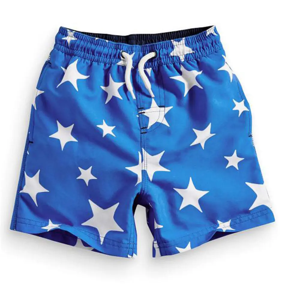 Шорты для мальчиков Littlemandy хлопковые шорты детские брюки с принтом брендовая