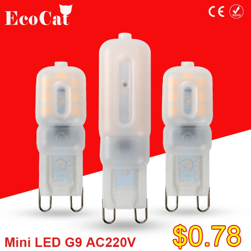 G9 светодиодный 220V 14 светодиодный s 22 светодиодный s 30 светодиодный s светодиодный G9 светильник светодиодный лампы SMD 2835 Светодиодный G9 светильник заменить 20 Вт/40 Вт/60 Вт галогенная лампа светильник