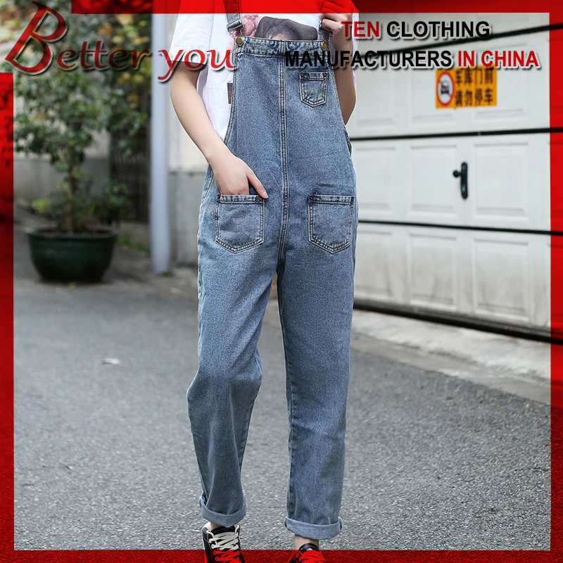 Горячая Распродажа комбинезон женский джинсовый свободный спортивный костюм