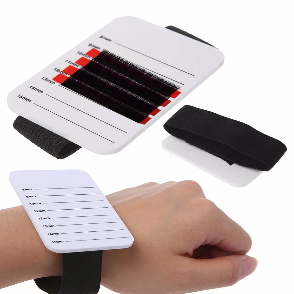 Держатель подставка для ресниц с ремнем инструмент увеличения объема