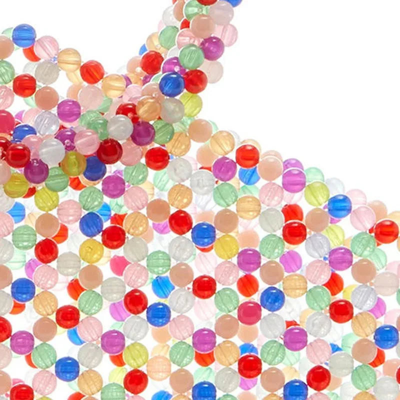 Сумка XMESSUN с жемчугом женская сумка ручной работы бусинами для вечеринок