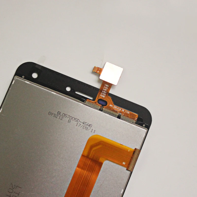 5 7 дюймовый OUKITEL U11 PLUS ЖК дисплей + кодирующий преобразователь сенсорного экрана в
