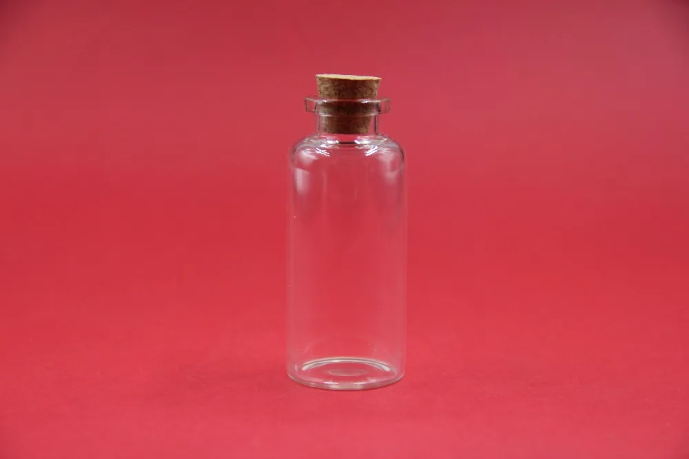 100pcs 30*55mm 23ml glass bottle drift bottles message vial Christmas gift wedding decor jar jewelry pendant DIY | Украшения и