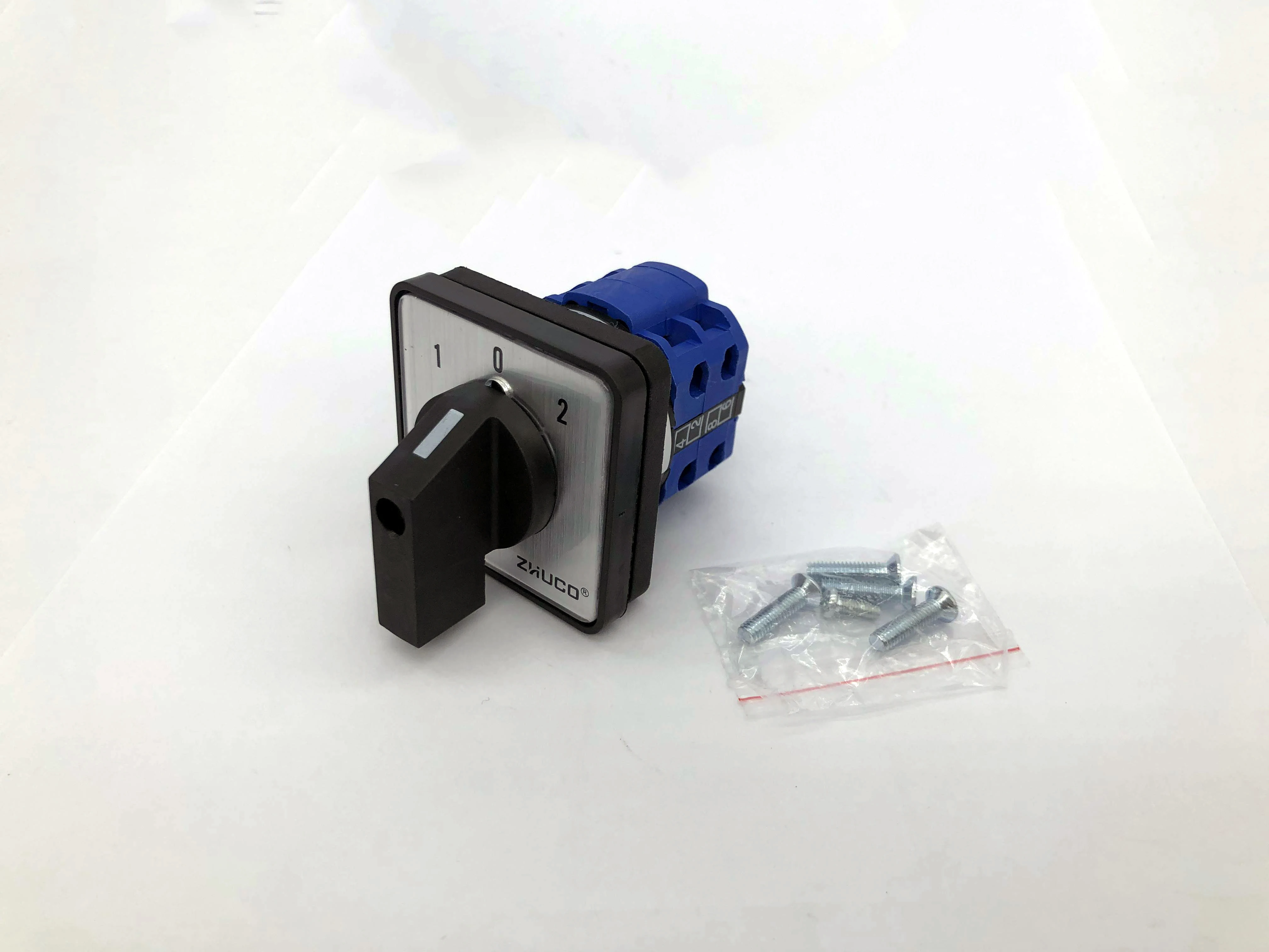 LW26-20 D202 Электрический 2/3/4/6/7 позиционный серебристый контакт 20A 660V 3 полюса