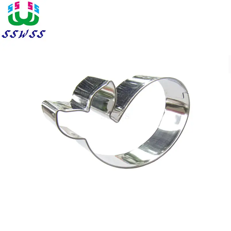 Прямая продажа инструменты для украшения торта в форме Кита с большой головой