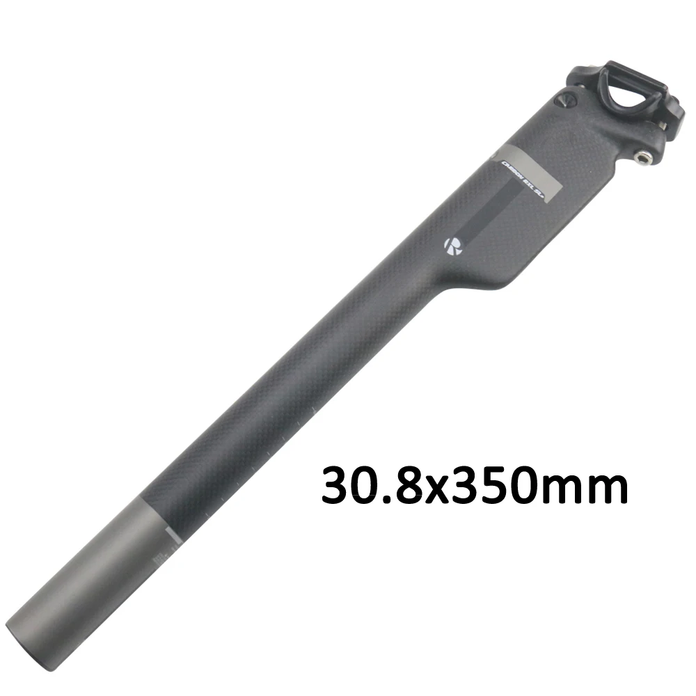 3k Matte RXL SL Подседельный штырь для велосипеда 27,2/30,8/31,6 карбоновый Подседельный штырь 3 K матовый/глянцевый дизайн ветра разбивание Велоспорт Seatost 350/400 - Цвет: 3k Matte