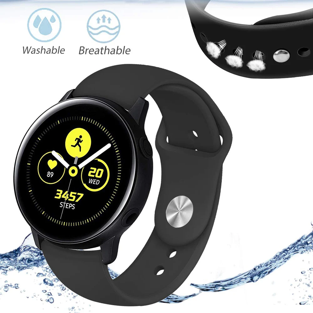 Для Garmin Forerunner 245 ремешок 20 мм смарт часы ремешок для Garmin Forerunner 245/Vivoactive 3 часы браслет