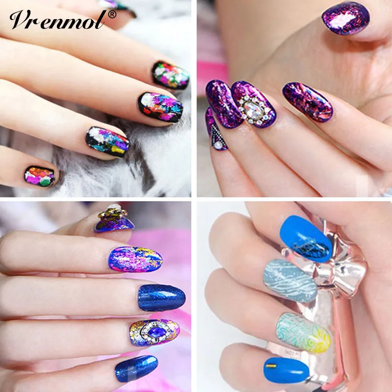 Vrenmol Звездная концертная вывеска переводная Ongles Brosse искусство Топ Блан гель лак