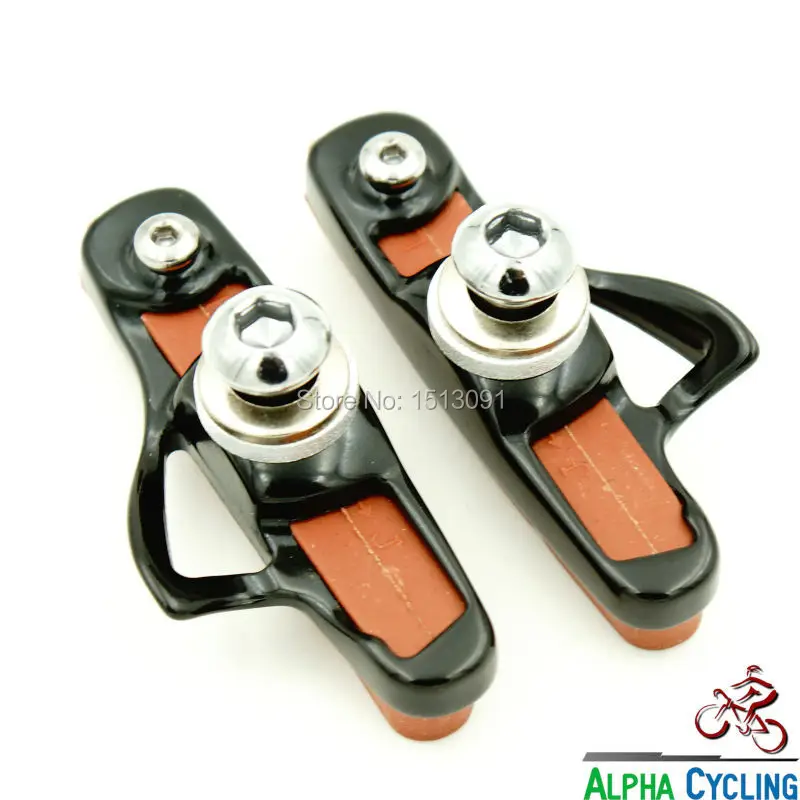 Сверхлегкий внедоросейный велосипед суппорт тормозная обувь 1 пара углеродный