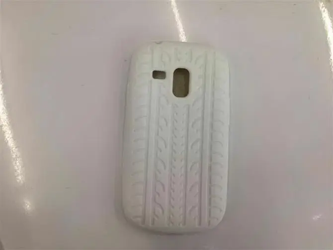 OEEKOI мягкий силиконовый резиновый гелевый чехол накладка с красочными шинами из