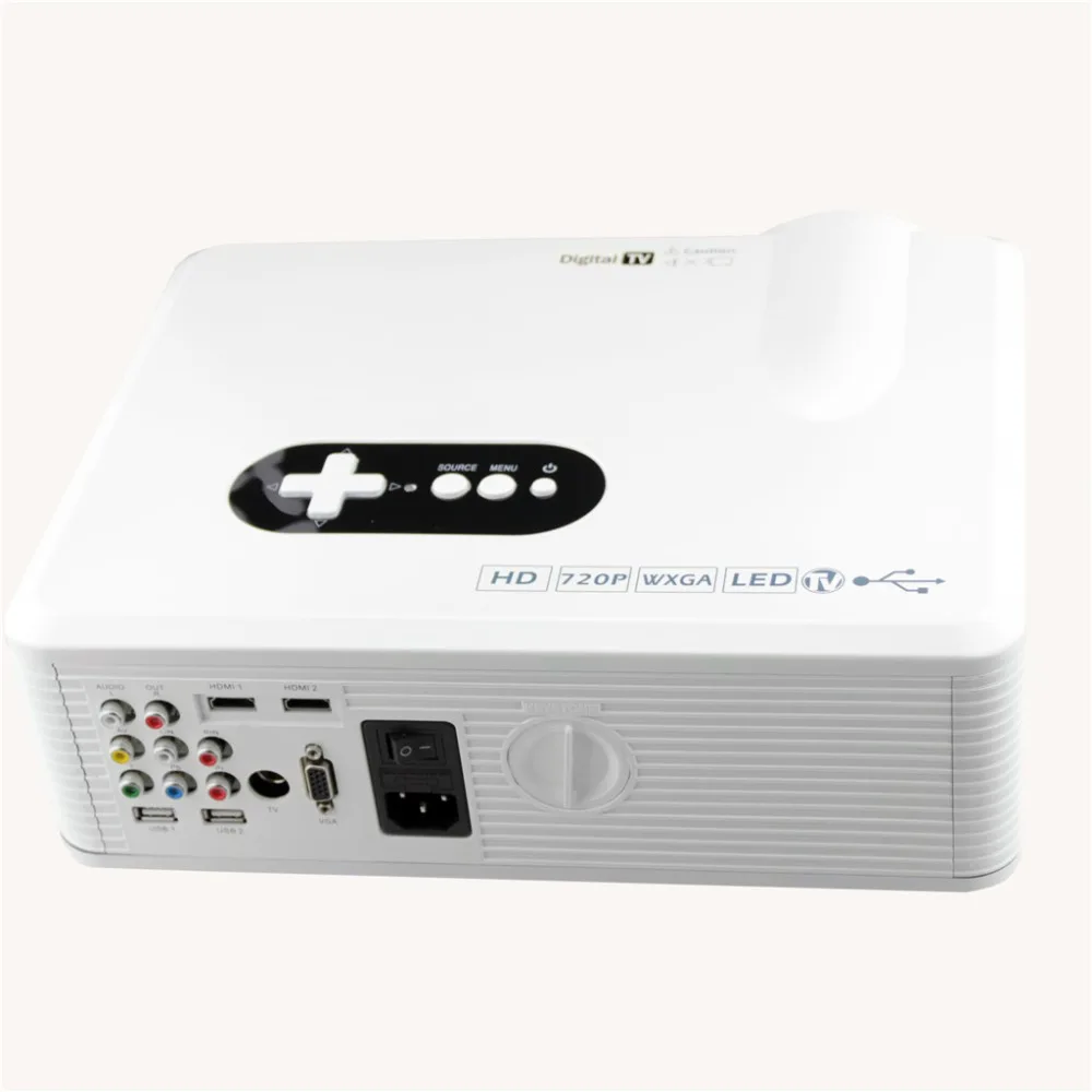 70% Новый CL720D проектор 3000 люмен HD Домашний кинотеатр 720P поддержка 1080P HDMI/VGA/USB/AV/DTV