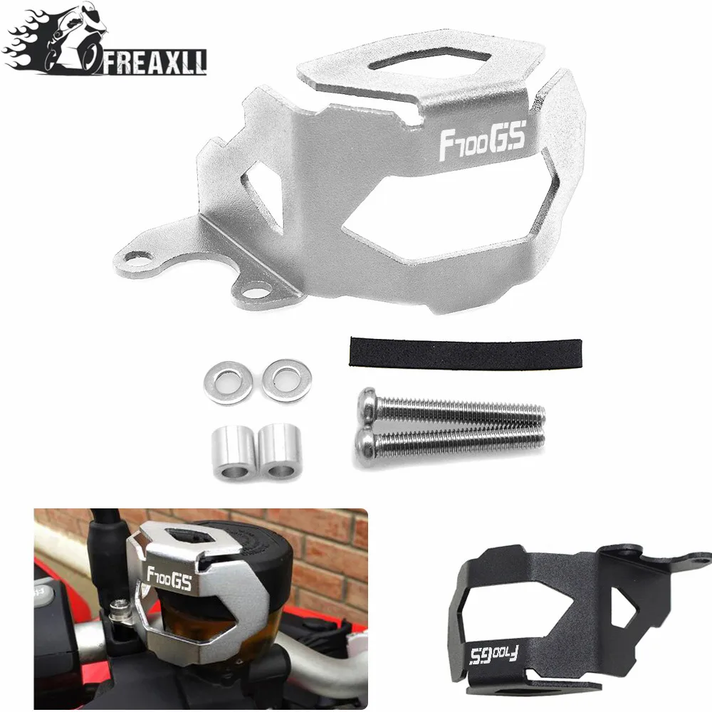 Алюминиевый защитный чехол для мотоцикла CNC BMW F800GS F700GS F 800 GS 700 2013 2017 2018|Накладки и
