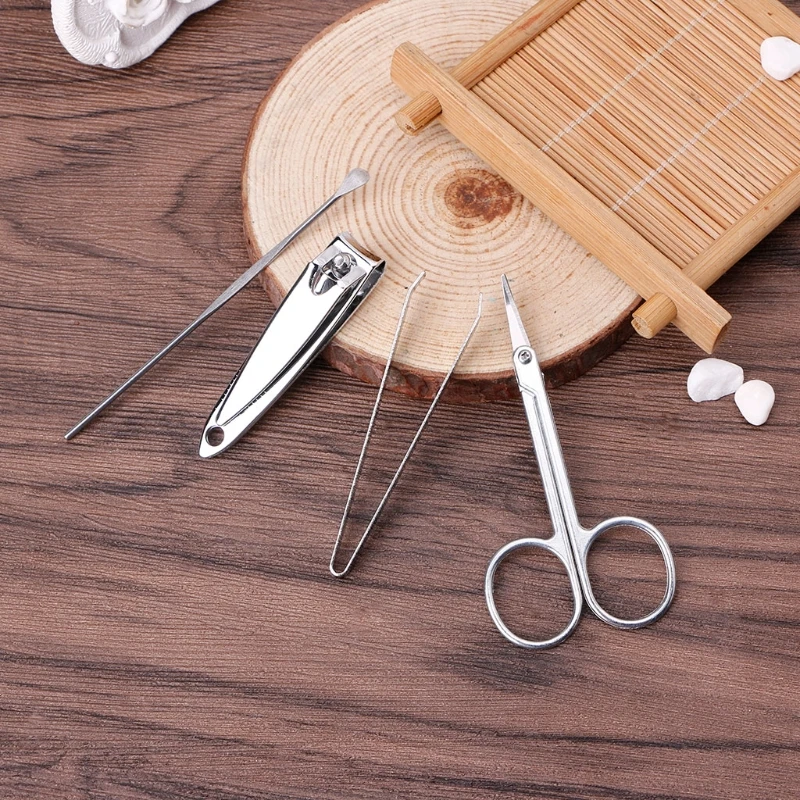 Набор инструментов для педикюра и маникюра 4 шт./компл.|pedicure manicure|professional pedicuregrooming